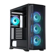Frisby CX-500 750 Watt 80+ Bronze 4xARGB FAN Mid Tower Siyah Mesh Gaming Oyuncu Kasa