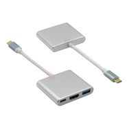 Frisby FA-7656TC Type-c To HDMI+USB3.0-PD Çevirici