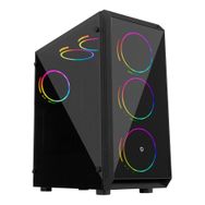 Frisby FC-8890G Coax 650W Mid Tower Kasa