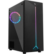 Frisby FC-8960G 400 W RGB+LED Şerit Gaming Kasa