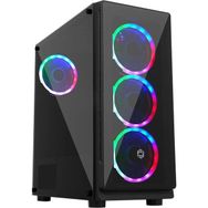 Frisby Fc-9278g 4x120 mm Rainbow Fan Gaming Kasası