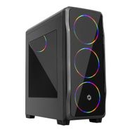 Frisby FC-9345G 650W 80 Plus Bronze Led Fanlı Mid-Tower Gaming Bilgisayar Kasası