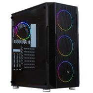 Frisby FC-9435G 750W 80+ Bronze 4x120 mm Siyah Bilgisayar Kasası