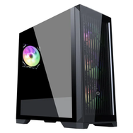 Frisby FC-9455G Vetro 850W 80+ Bronze 4x120 mm RGB Fan Temperli Cam USB 3.0 ATX Mid-Tower Gaming Kasa