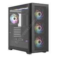 Frisby FC-9535G 650W 80+ 4X RGB Gaming Mesh Kasa