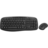 Frisby FK-4830WQ Kablosuz Multimedya Siyah Q Klavye Mouse Set