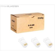 Frisby FNW-RJ4519N RJ45 Cat5 UTP 100 Adet Konnektör
