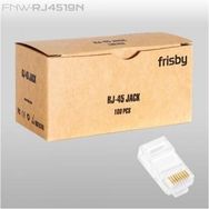 Frisby FNW-RJ4519N UTP Cat6 100'lü Paket RJ45 Konnektör