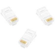 Frisby FNW-RJ4530N RJ45 CAT5 Gold Plated Konnektör