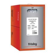 Frisby FR-CAT601 305 m UTP Cat6 23AWG Gri Data Kablosu