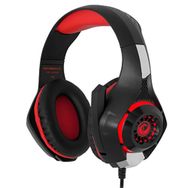 Frisby Gamemax FHP-G1465R Kırmızı-Siyah Oyuncu Kulaklığı