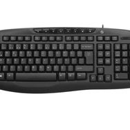 Frisby Kablolu FK-4820QU Q Türkçe Siyah Multimedya Klavye
