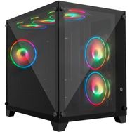 Frisby Phoenix FC-9505G RGB Fanlı Micro ATX Gaming Bilgisayar Kasası