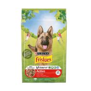 Friskies 10 kg Vitafit Aktif Köpekler için Sığır Etli Yetişkin Köpek Maması