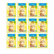 Friskies 12x85 gr Somonlu Soslu Yaş Kedi Maması