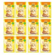 Friskies 12x85 gr Tavuklu Soslu Yaş Kedi Maması