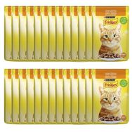 Friskies 26x85 gr Tavuklu Yaş Kedi Maması