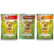 Friskies 3x100 gr Karışık Pouch Köpek Maması