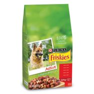 Friskies Active Etli 2.4 kg Yetişkin Köpek Maması
