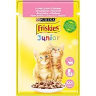 Friskies Tavuklu 26x85 gr Yavru Kediler için Tam Yaş Kedi Maması