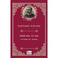 From Sea To Sea Letters Of Travel-Paper Books