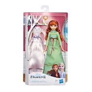 Frozen 2 Prenses Anna Moda Seti