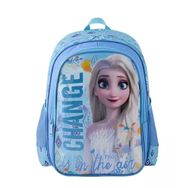 Frozen II OTTO-48394 Renkli Hawk Change İlkokul Çantası