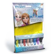Frozen Kum Boyama Seti
