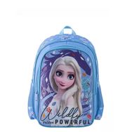 Frozen OTTO-48390 Su Geçirmez Renkli Hawk Widely İlkokul Çantası
