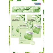 Frudia Green Grape 3 Adet Kağıt Yüz Maskesi