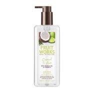 Fruit Works Coconut Lime 500 ml Sıvı El Sabunu