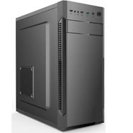 Fsp CMT160 350W Siyah ATX Micro ITX USB 3.0x USB 2.0 HD Audio Mid Tower Bilgisayar Kasası