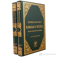 FÂTIHA'DAN NÂS'A ESBÂB-I NÜZÜL İTHAL KAĞIT ( 2 CILT ) KUR'AN AYETLERININ İNİŞ SEBEPLERI - BEDREDDIN ÇETİNER
