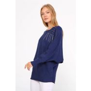 Ftz Women 21-1018 İndigo Kadın Triko