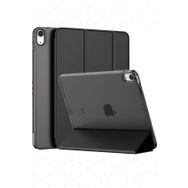Fuchsia Apple iPad 10.9 inç 10.Nesil Uyumlu Smart Cover Standlı Katlanabilir Akıllı Tablet Kılıfı