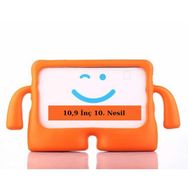 Fuchsia Apple İpad 10,9 İnç 10. Nesil Uyumlu İbuy Standlı Yumuşak Eğlenceli Çocuk Tablet Kılıfı