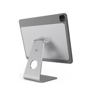 Fuchsia Apple iPad Pro 11 2022 M2 FS609 11 inç Gümüş Magnetik Tablet Standı
