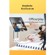Fuchsia Ayarlanabilir Masaüstü Stand Özellikli Tablet Telefon Tutucu