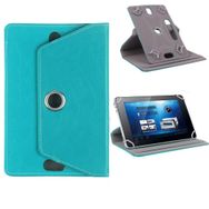 Fuchsia Casper Via S20 10 inç Uyumlu 360° Dönebilen Standlı Kapaklı Universal Tablet Kılıfı