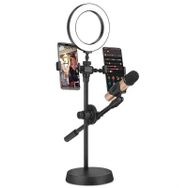 Fuchsia Dual Small Light Işıklı Telefon Tutucu