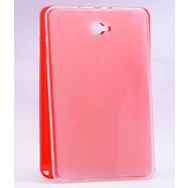 Fuchsia Galaxy Tab A 10.1 2016 P585 Tablet Süper Silikon Kapak Kılıf
