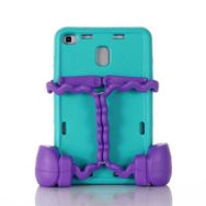 Fuchsia Galaxy Tab A 8.0 2019 T290 Eva Boxer Tablet Silikon