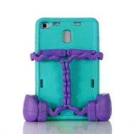 Fuchsia Galaxy Tab A 8.0 2019 T290 Mor Eva Boxer Tablet Silikon