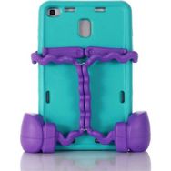 Fuchsia Galaxy Tab A 8.0 2019 T290 Siyah Eva Boxer Tablet Silikon