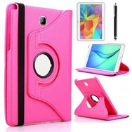 Fuchsia Galaxy Tab A T580 10.1 Dönebilen Standlı Kılıf