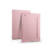 Fuchsia Galaxy Tab A8 10.5 SM-X200 Kalem Bölmeli Standlı Anti Şok Özellikli Kılıf