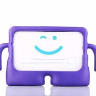 Fuchsia Galaxy Tab E T560 9.6 iBuy Standlı Tablet Kılıf