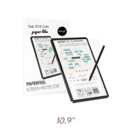 Fuchsia Galaxy Tab S10 Lite İle Uyumlu Gerçek Kağıt Hissi Parlama Önleyici Paper Like Tablet Ekran Koruyucu