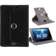 Fuchsia Hometech Alfa 10 inç Uyumlu 360° Dönebilen Standlı Kapaklı Universal Tablet Kılıfı