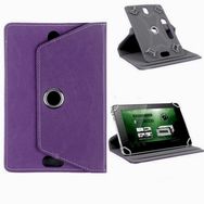 Fuchsia Hometech Alfa 10TM 10 inç Uyumlu 360° Dönebilen Standlı Kapaklı Universal Tablet Kılıfı